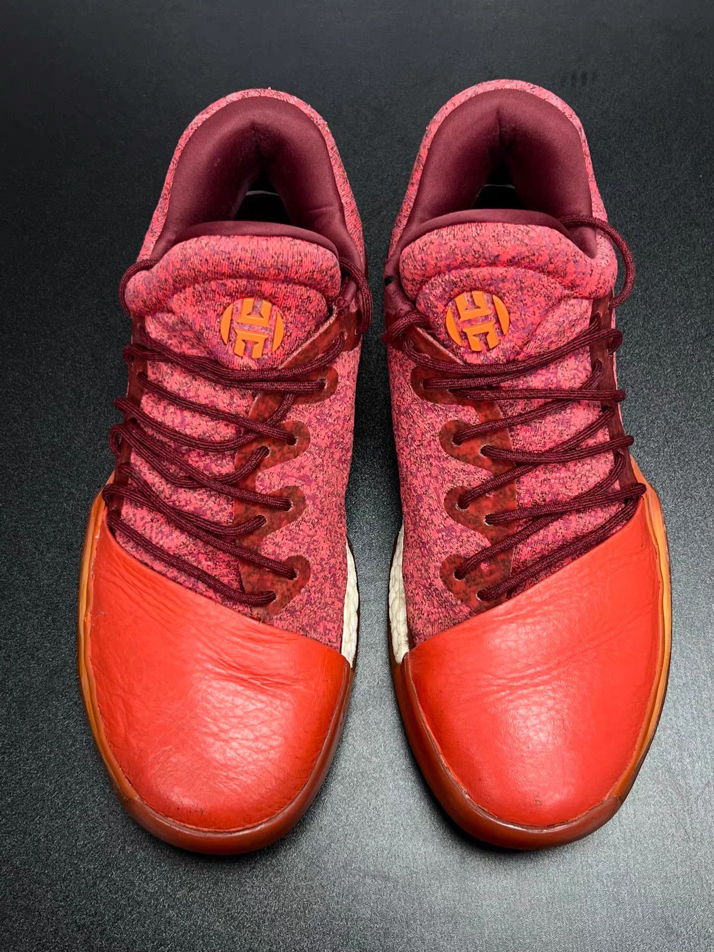 Adidas ADIDAS Harden Vol.1 BOOST Red K15 Size US 7.5 / EU 40-41 - 3 Thumbnail