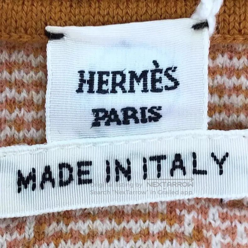 Hermes Hermes Color-Blocked Polka Dot Knit Dress Size XS / US 0-2 / IT 36-38 - 6 Thumbnail
