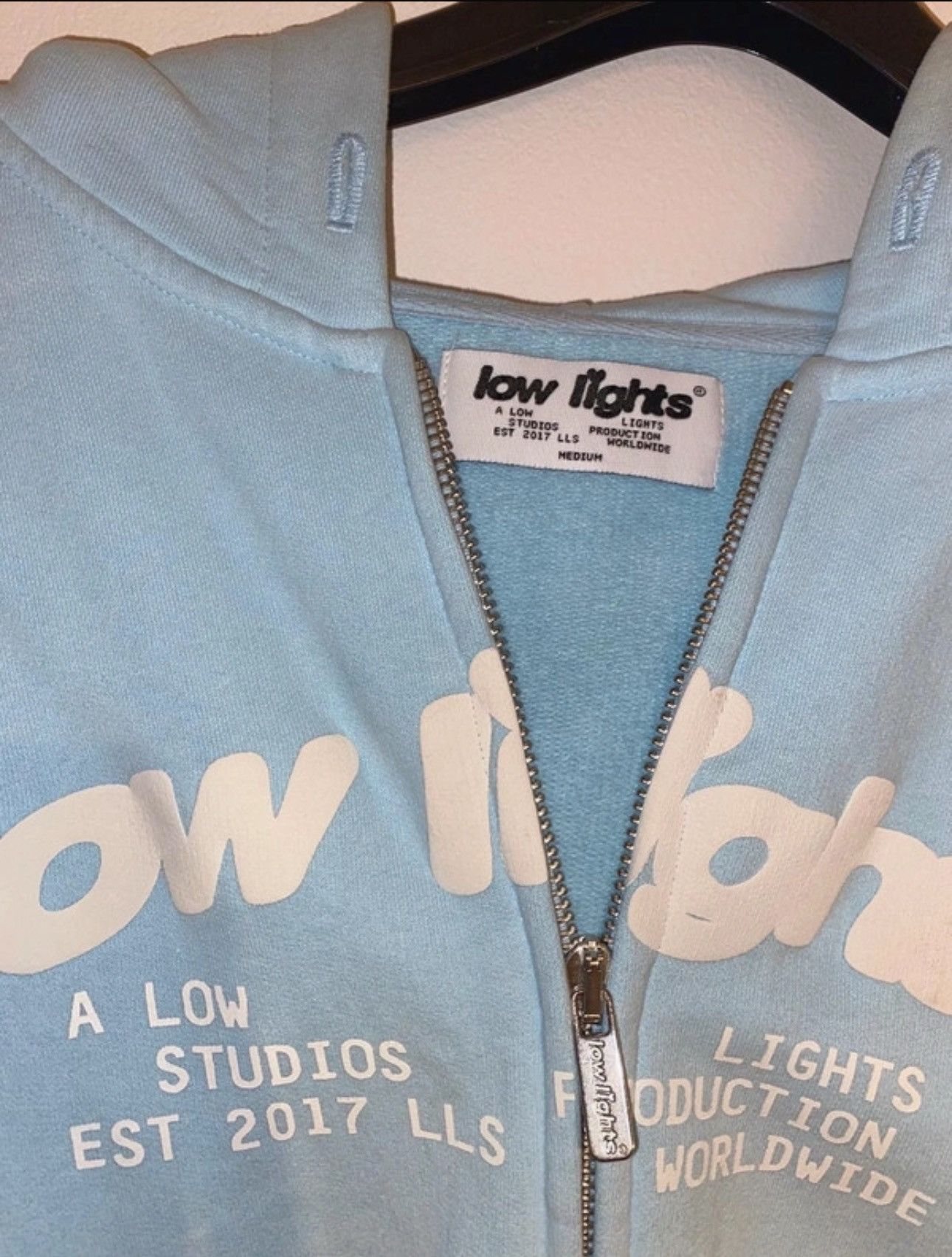 Low Light Studios Low lights Studios zip hoodie jacket valentines day 2020 Size US M / EU 48-50 / 2 - 2 Thumbnail