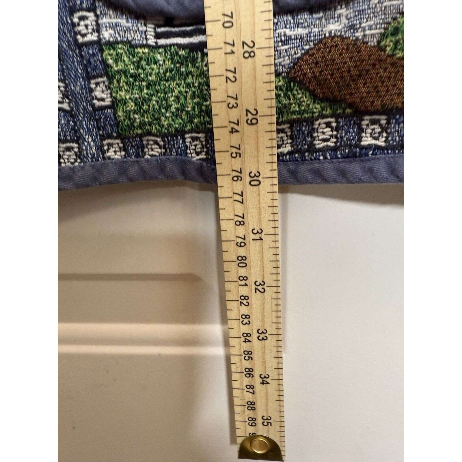 & Other Stories VINTAGE BLAIR LIGHTHOUSE TAPESTRY JACKET BUTTON-UP WOMENS XL Size US XL / EU 56 / 4 - 8 Thumbnail