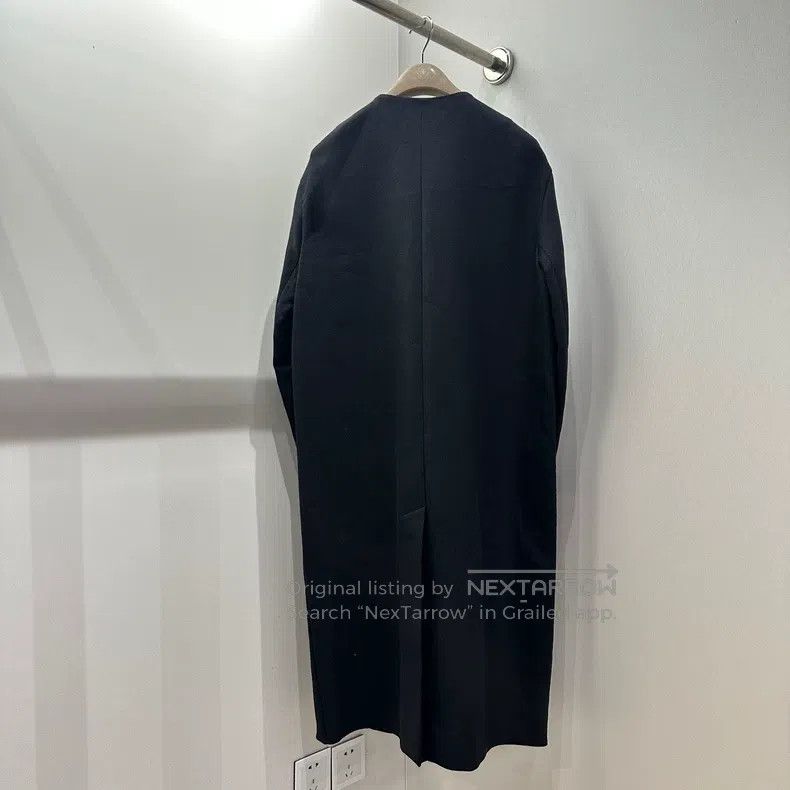 Hermes Hermes Patch Leather Buckle Long Trench Coat Size XS / US 0-2 / IT 36-38 - 2 Thumbnail