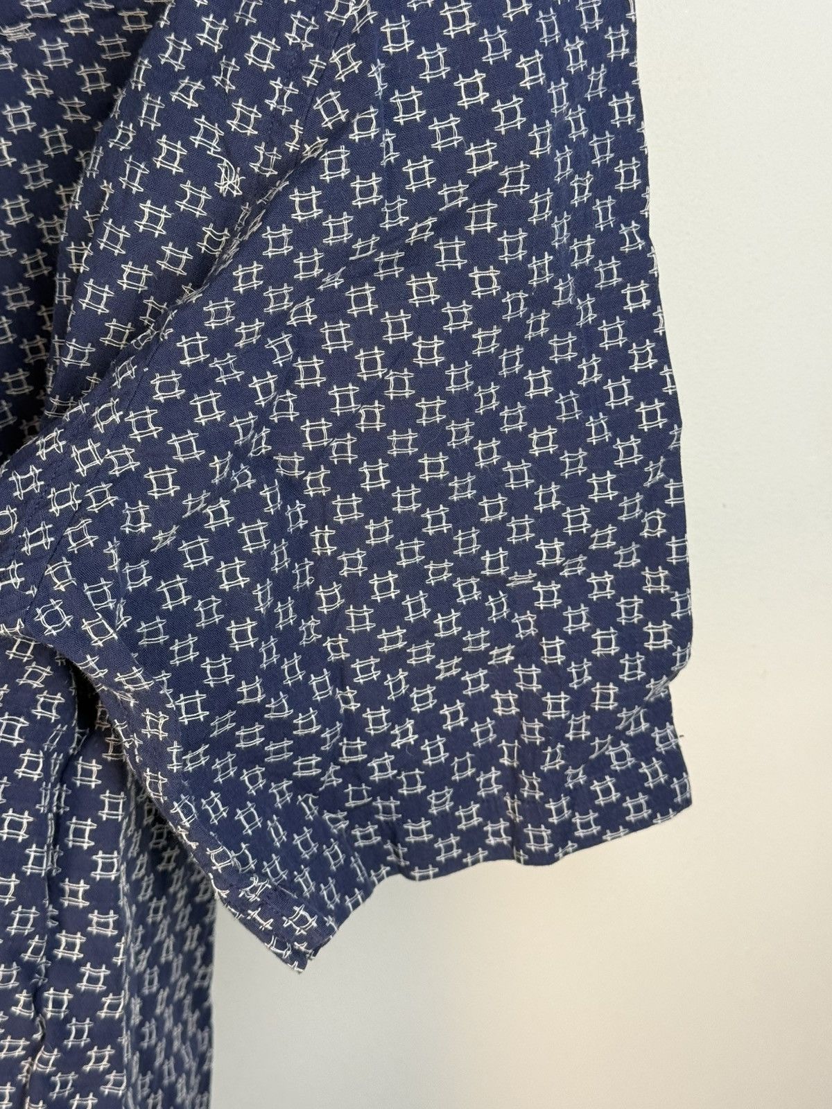 Yves Saint Laurent Royal Blue YSL Shirt Cotton Summer Yves Saint Laurent Size US M / EU 48-50 / 2 - 11 Thumbnail
