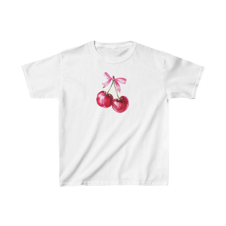 Other Vintage Cherry Baby Tee – Retro Fruit Graphic Tee Size M / US 6-8 / IT 42-44 - 1 Thumbnail