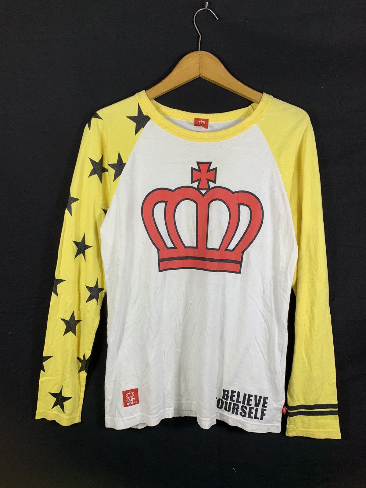 Hysteric Glamour Beby Doll logo crown hysteric ifsix style Size US M / EU 48-50 / 2 - 1 Thumbnail