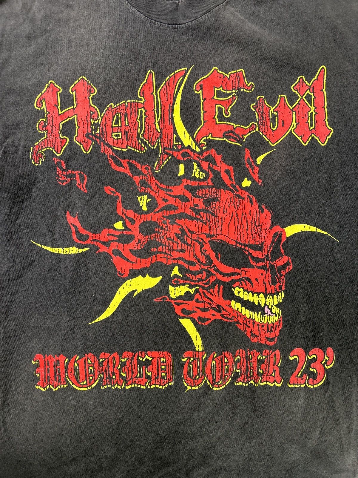 Half Evil HALF EVIL 2023 TOUR T SHIRT Size US M / EU 48-50 / 2 - 5 Thumbnail