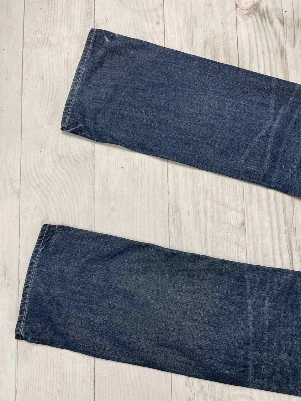 True Religion Vintage True Religion Baggy Straight Denim Jeans Japan Y2K Size US 31 - 14 Thumbnail