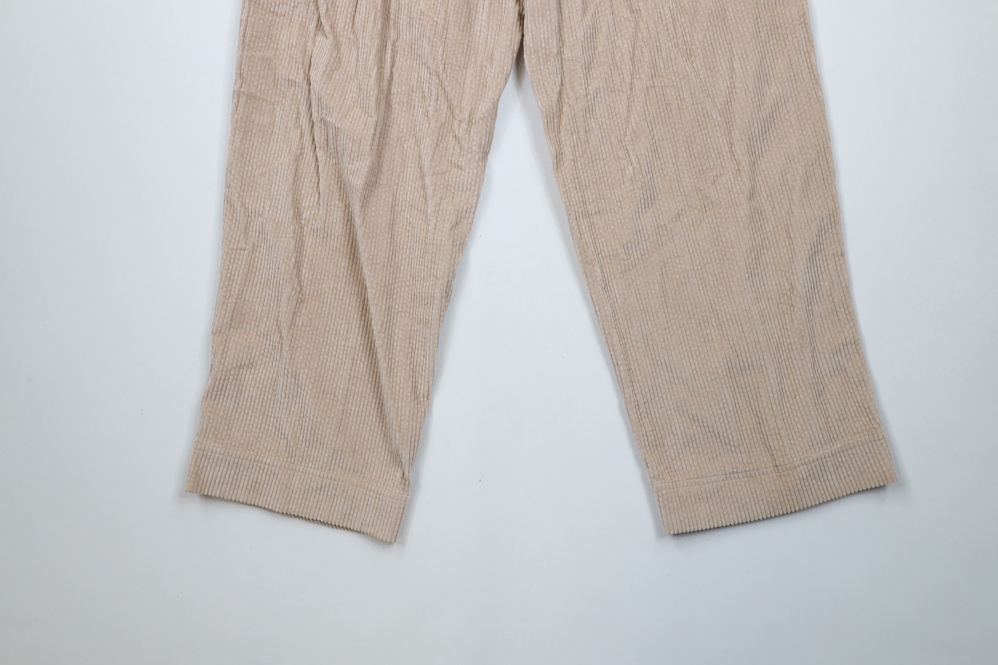 Vintage Deadstock Vintage 90s Streetwear Wide Leg Corduroy Pants Size 30" / US 8 / IT 44 - 11 Thumbnail
