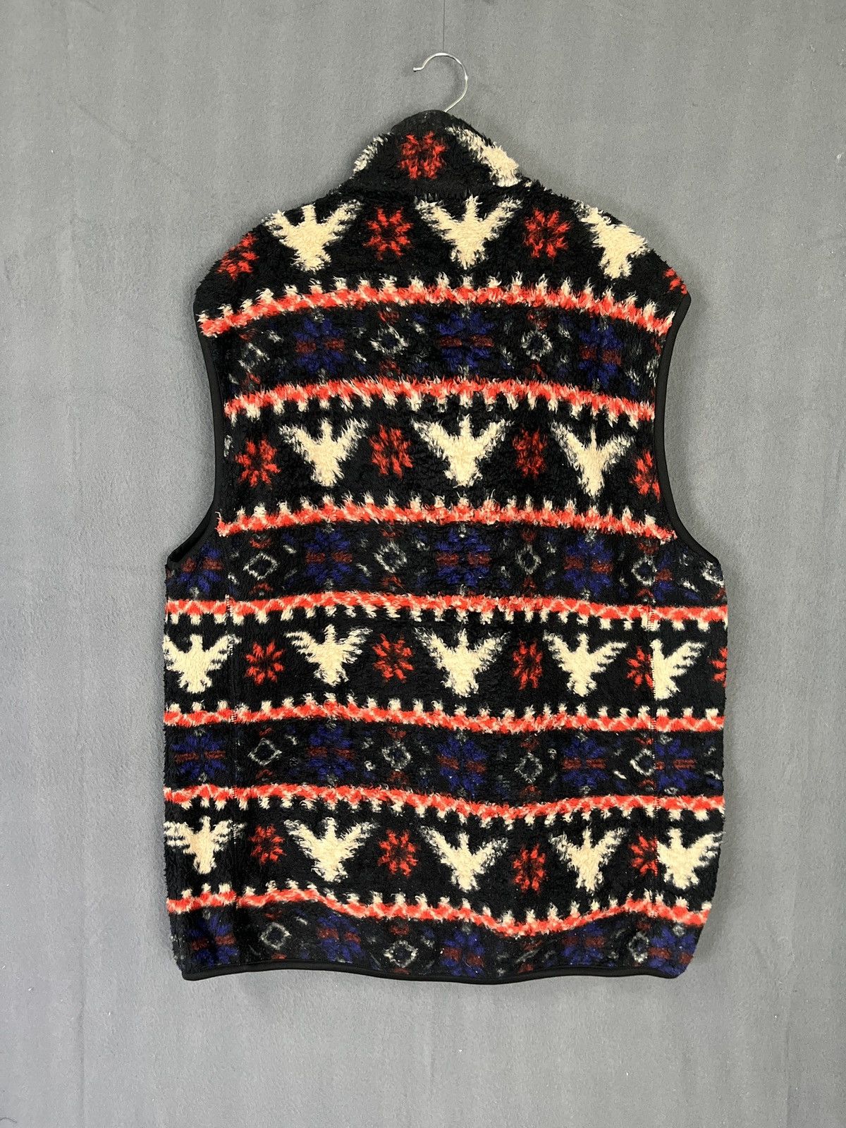 Airwalk × Vintage Airwalk Native Fleece Vest Size US XL / EU 56 / 4 - 2 Thumbnail