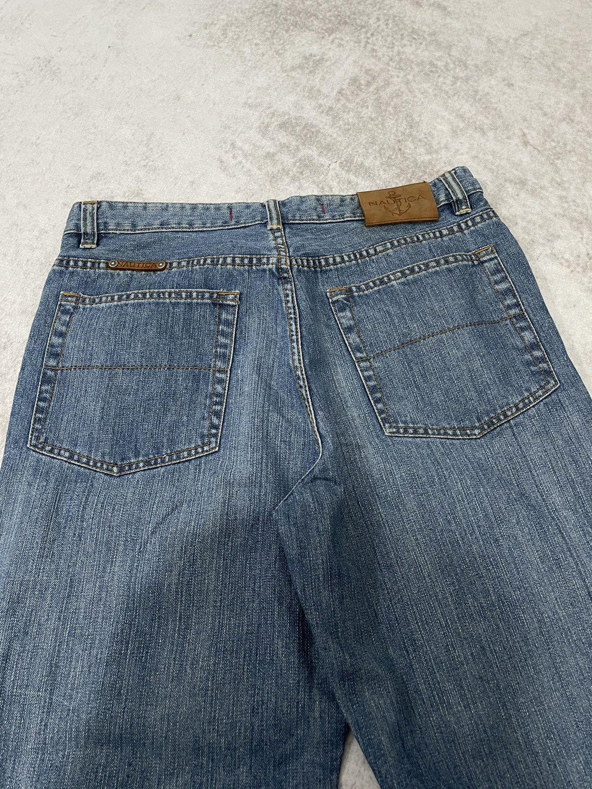 Hysteric Glamour × If Six Was Nine × Le Grande Bleu (L.G.B.) 2000s nautica japan baggy denim Y2k style Size US 32 / EU 48 - 6 Thumbnail