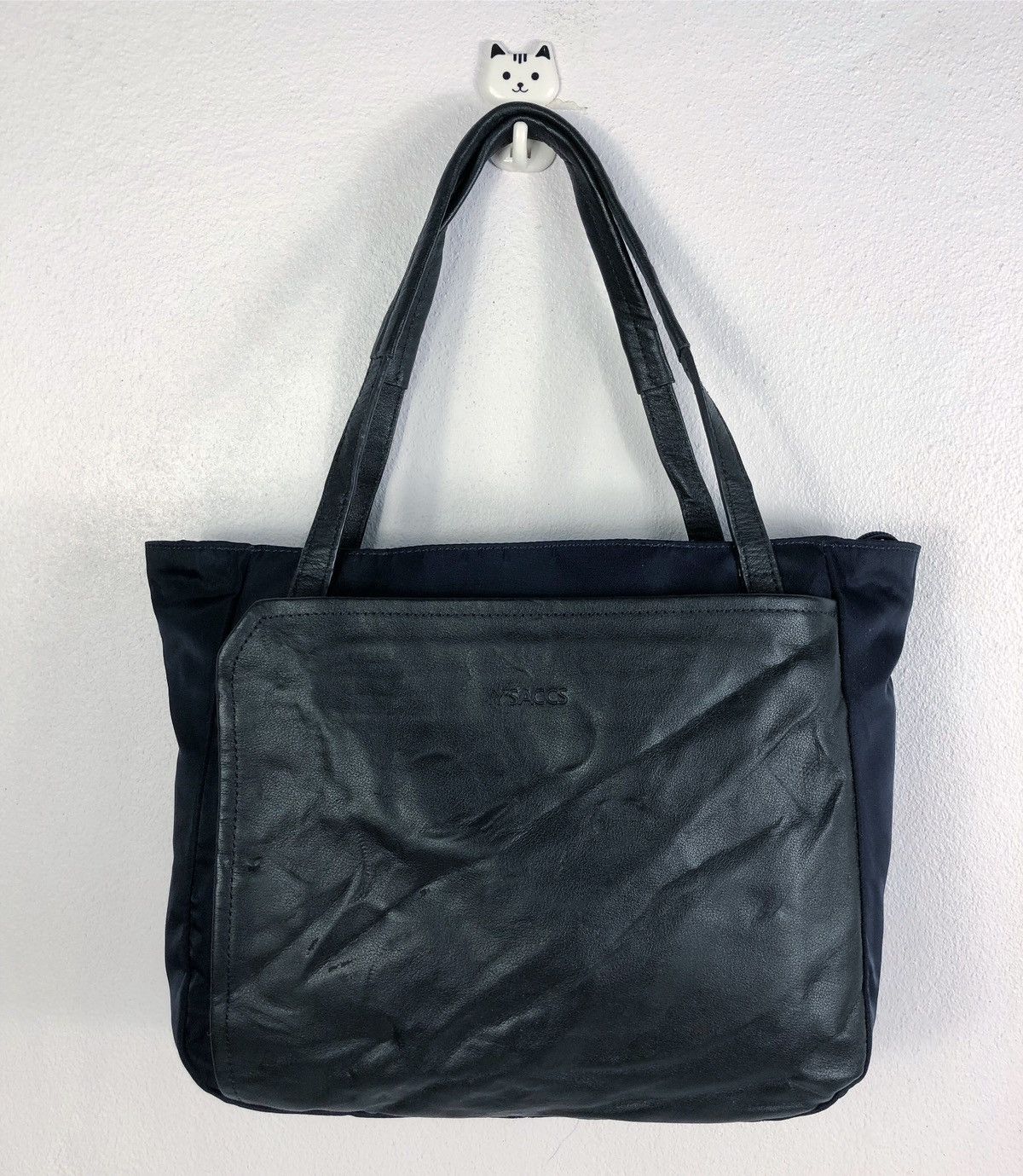 Yohji Yamamoto Rare Yohji Yamamoto Y’saccs Tote Bag Size ONE SIZE - 1 Thumbnail