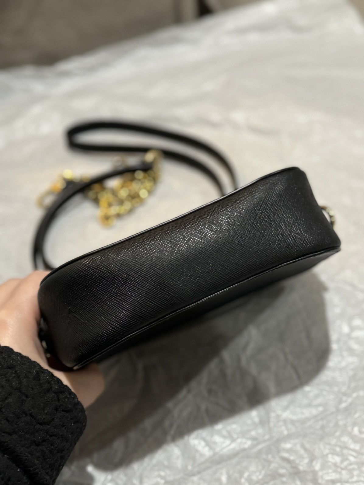 Tory Burch Tory Burch Saffiano Crossbody Bag Size ONE SIZE - 7 Thumbnail