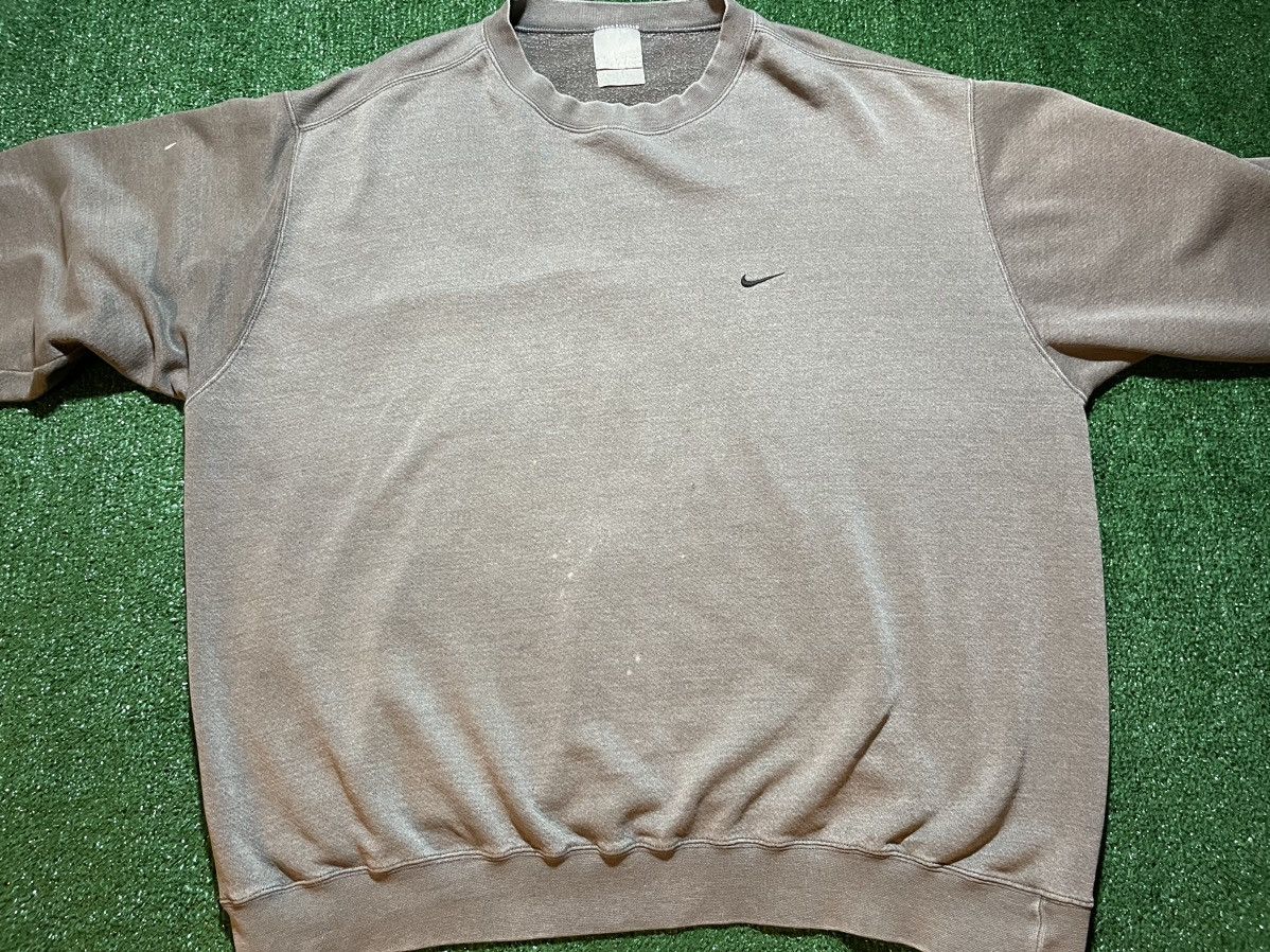 Nike × Vintage Vintage Nike Crewneck Size US XL / EU 56 / 4 - 6 Thumbnail
