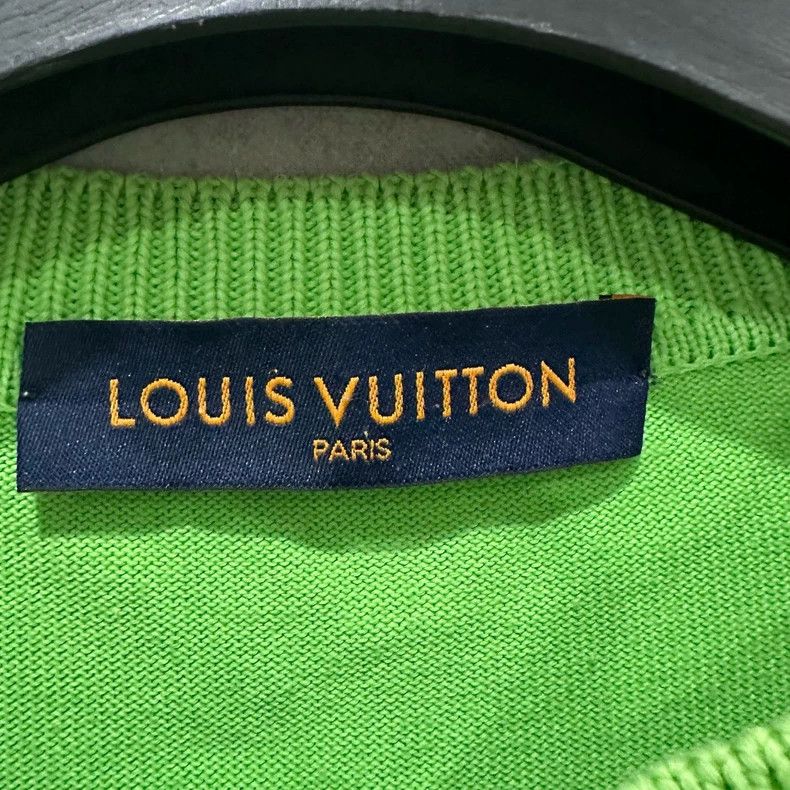 Louis Vuitton Louis Vuitton Pin-knit short sleeve Size US M / EU 48-50 / 2 - 4 Thumbnail