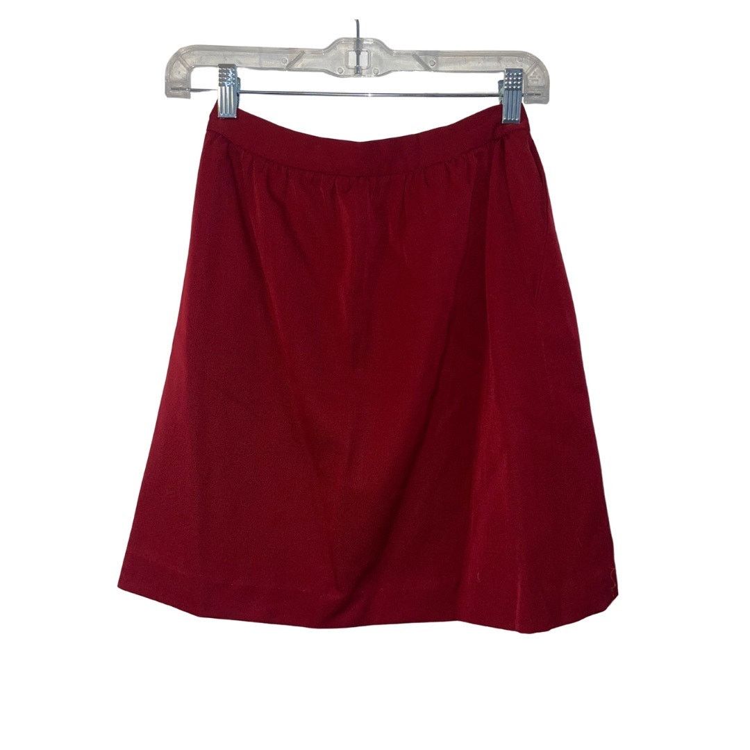 Other Jeremy By Collegian Sportswear Skirt Blazer 2 Wool Career Size XS / US 0-2 / IT 36-38 - 8 Thumbnail