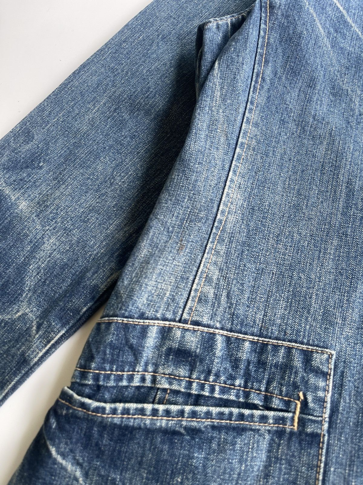 Spellbound Vintage Spellbound Denim Worker Jacket Size M / US 6-8 / IT 42-44 - 9 Thumbnail
