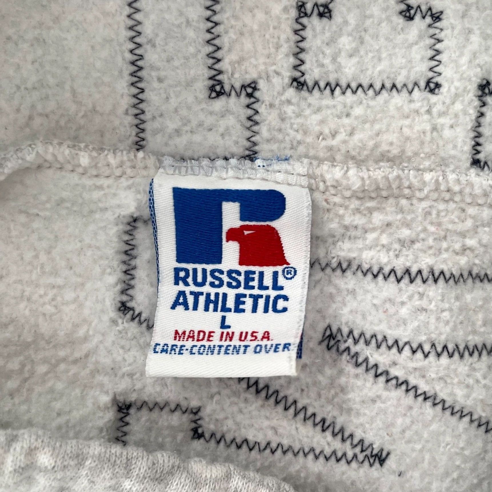 Russell Athletic Vintage Yes Brand Russell Athletic Kent State Pants Adult Large Gray Spell Out Sweatpants Joggers Athletic Russell Size US 30 / EU 46 - 6 Thumbnail