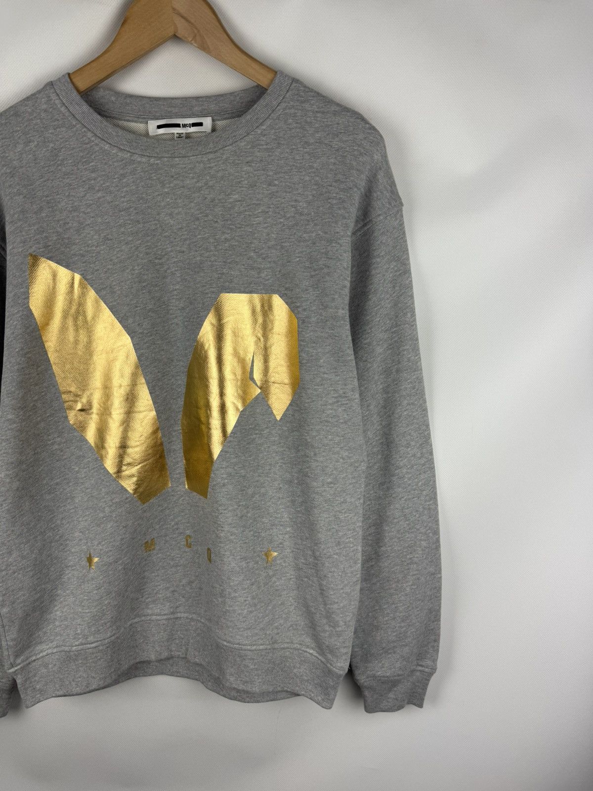 McQ Alexander McQueen Mcq Alexander McQueen Big Logo Crewneck Sweatshirt Pullover Size M / US 6-8 / IT 42-44 - 3 Thumbnail