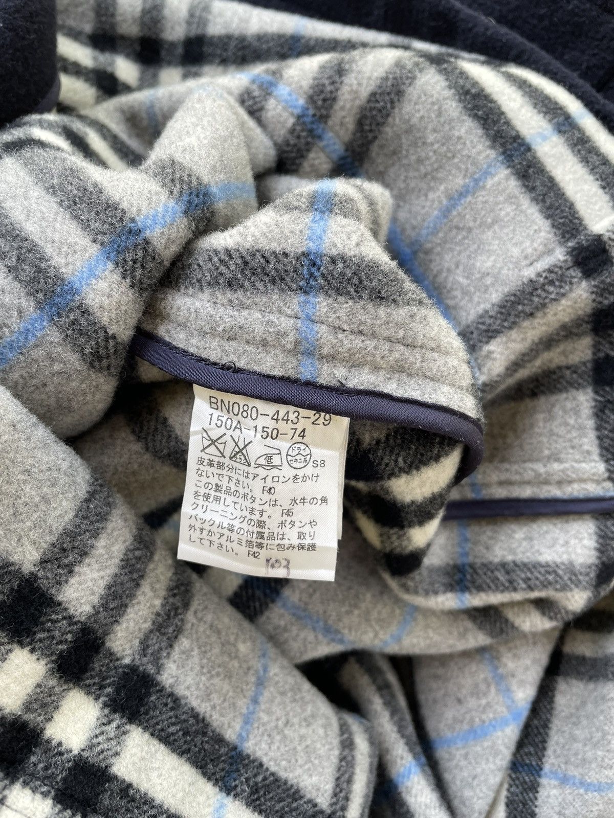 Vintage Burberry Wool Jacket