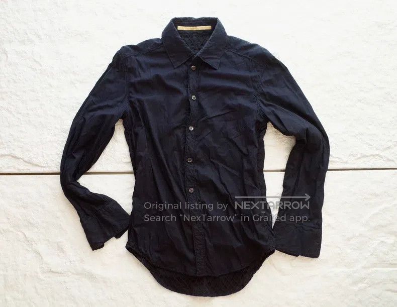 Carol Christian Poell Carol Christian Poell Mesh Shirt Size US S / EU 44-46 / 1 - 4 Thumbnail