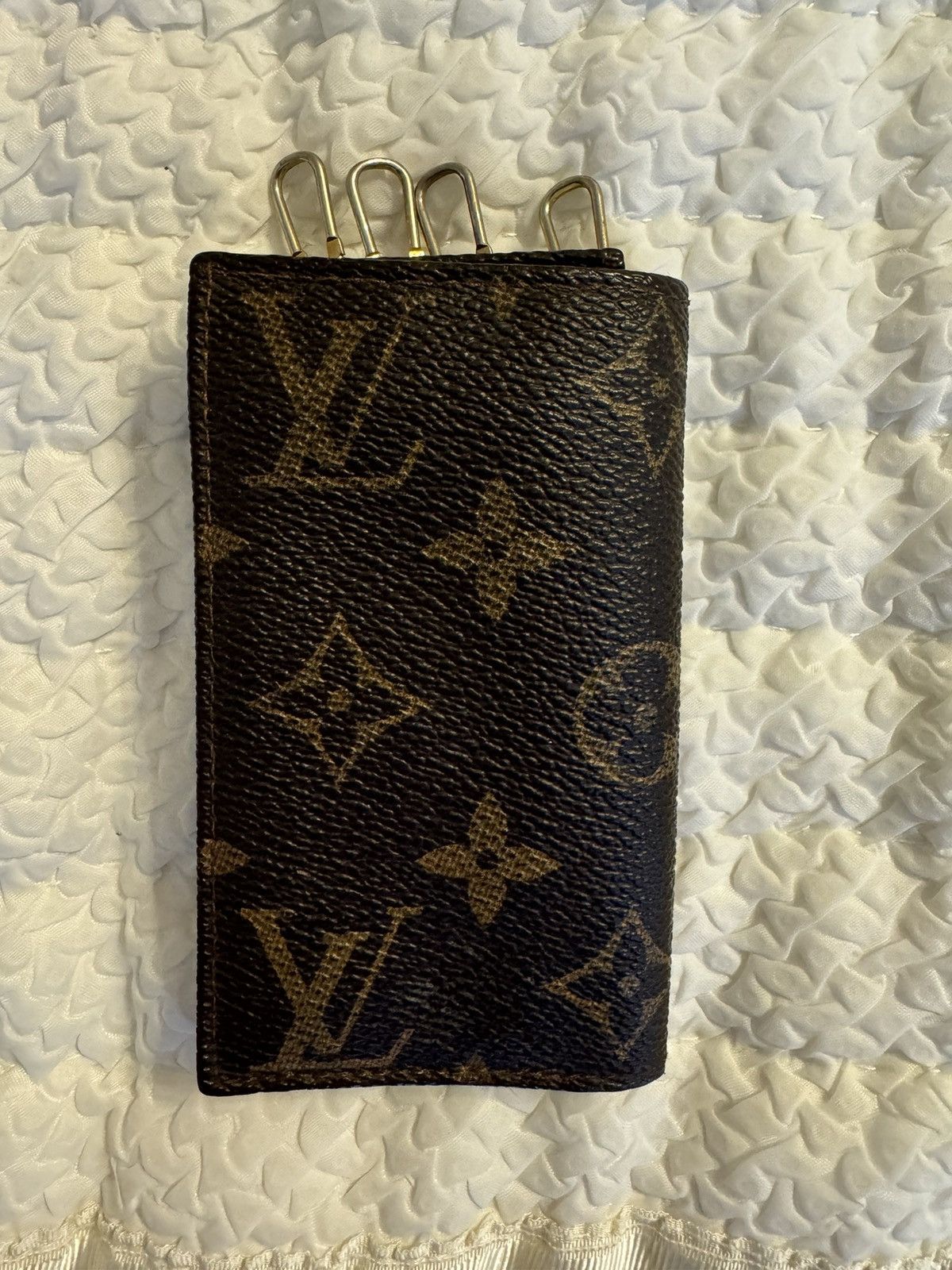 Louis Vuitton × Vintage Vintage Louis Vuitton 6 key holder