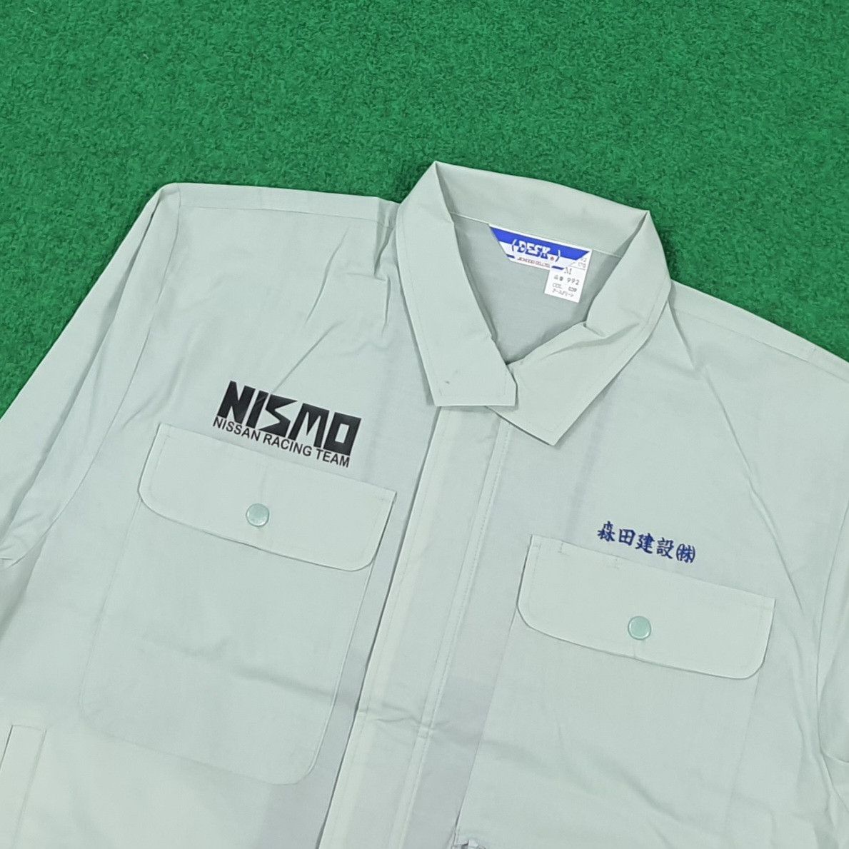 Japanese Brand Vintage NISMO Nissan Racing Custom Logo Thin Jacket C289N11 Size US M / EU 48-50 / 2 - 4 Thumbnail