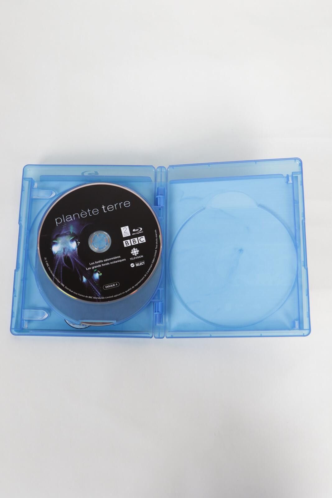 Other 2007' BBC Planete Terre French Version Blu-Ray DVD Size ONE SIZE - 4 Thumbnail