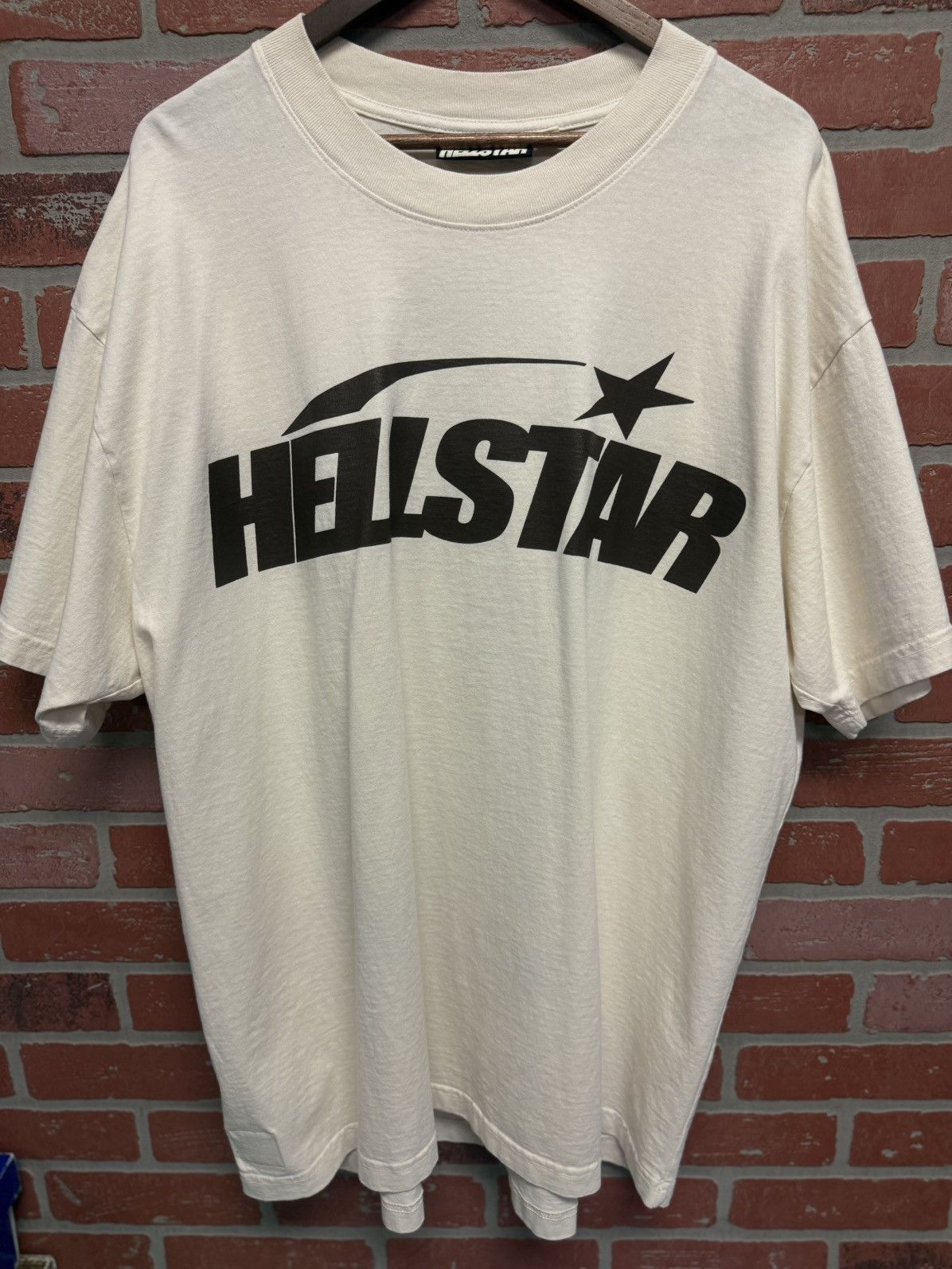 HELLSTAR Hellstar “Brown Gel Logo” Tee Shirt Size XXL (NEW) Authentic Size US XXL / EU 58 / 5 - 4 Thumbnail