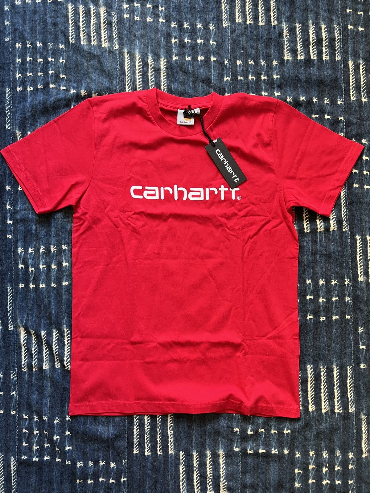Carhartt WIP Basic Logo Tee – 1st release