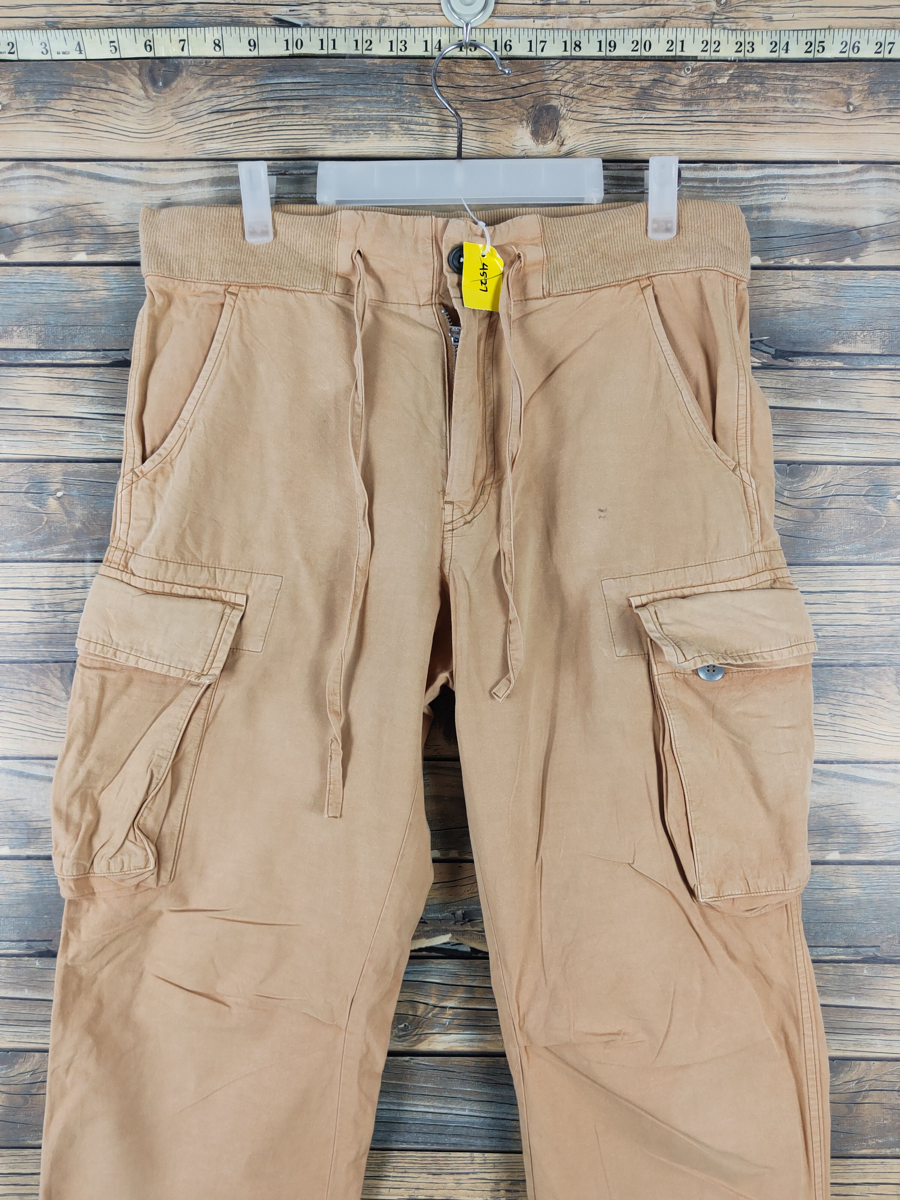 ADAM ET ROPE Adam et Rope Orange Multipocket Tactical Cargo Pants #W1898 Size US 31 - 2 Thumbnail