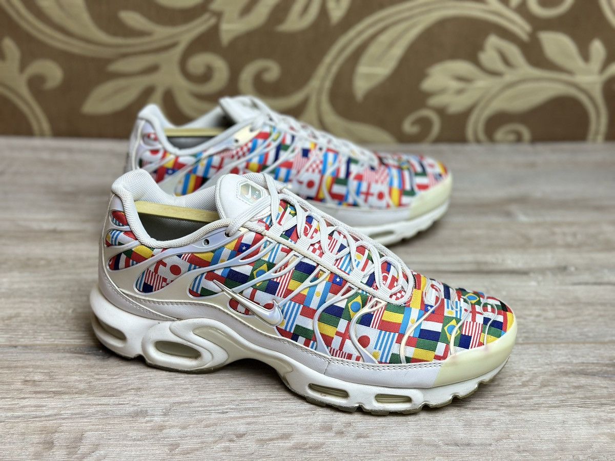 Nike × Vintage Nike Air Max Plus NIC Size US 11 / EU 44 - 4 Thumbnail