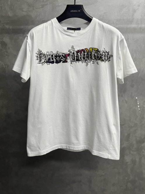 Louis Vuitton Louis Vuitton short-sleeve T-shirt Size US S / EU 44-46 / 1 - 1 Thumbnail