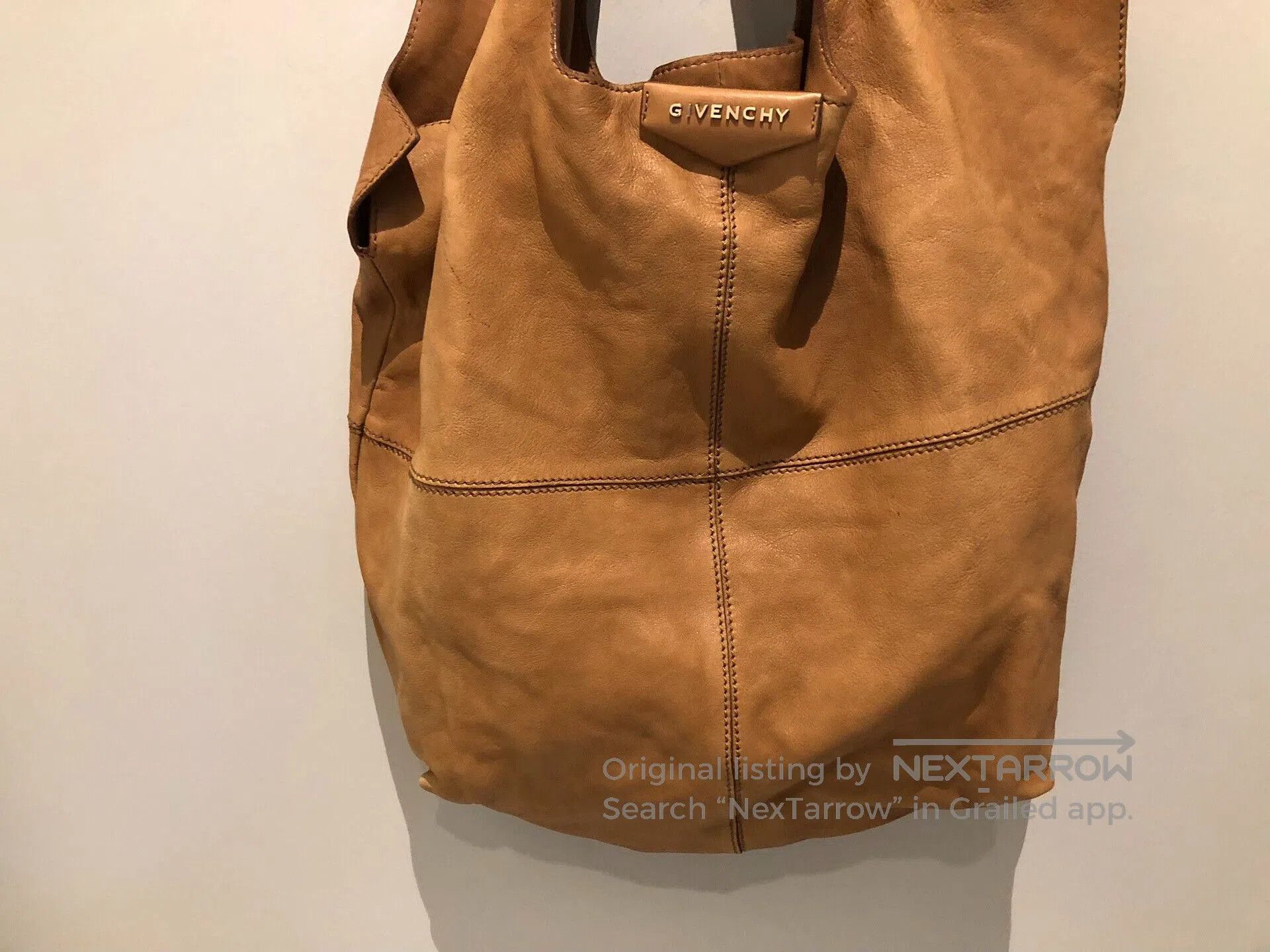 Givenchy Givenchy Limited Handmade Deer Leather Tote. Size ONE SIZE - 4 Thumbnail