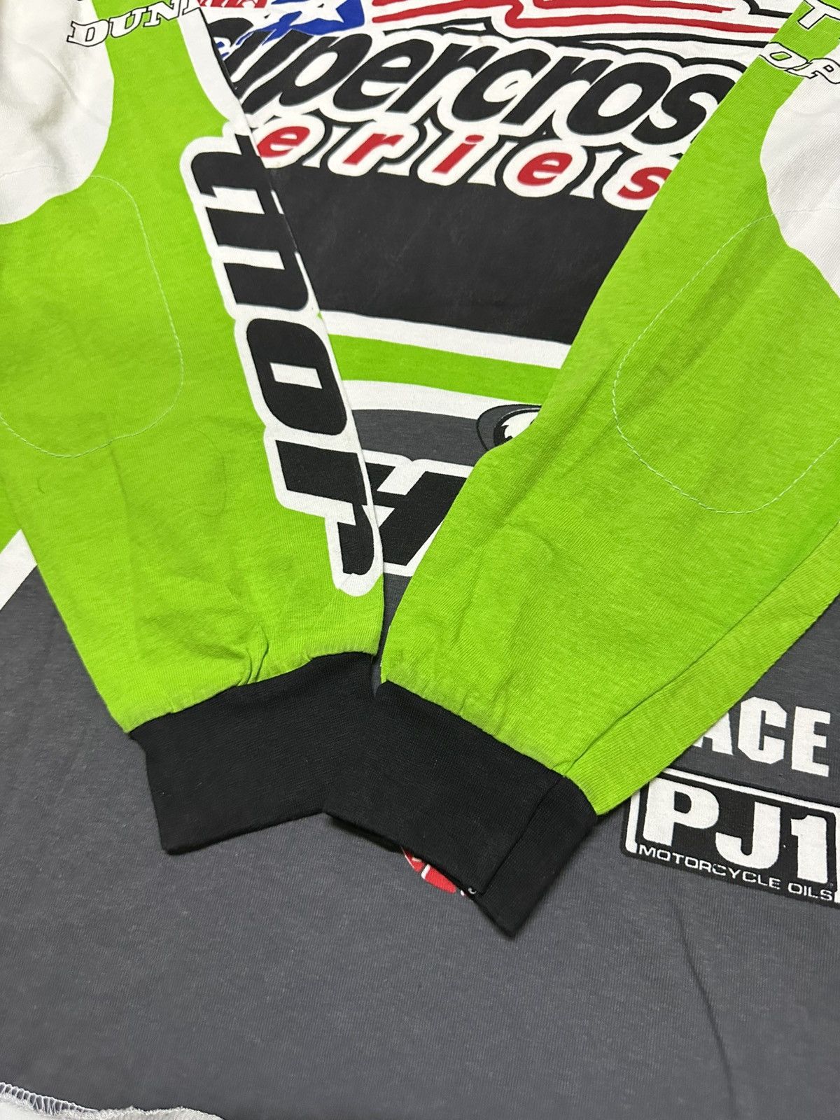 Vintage Vtg Thor Supercross series USA Tour tee Size US L / EU 52-54 / 3 - 6 Thumbnail