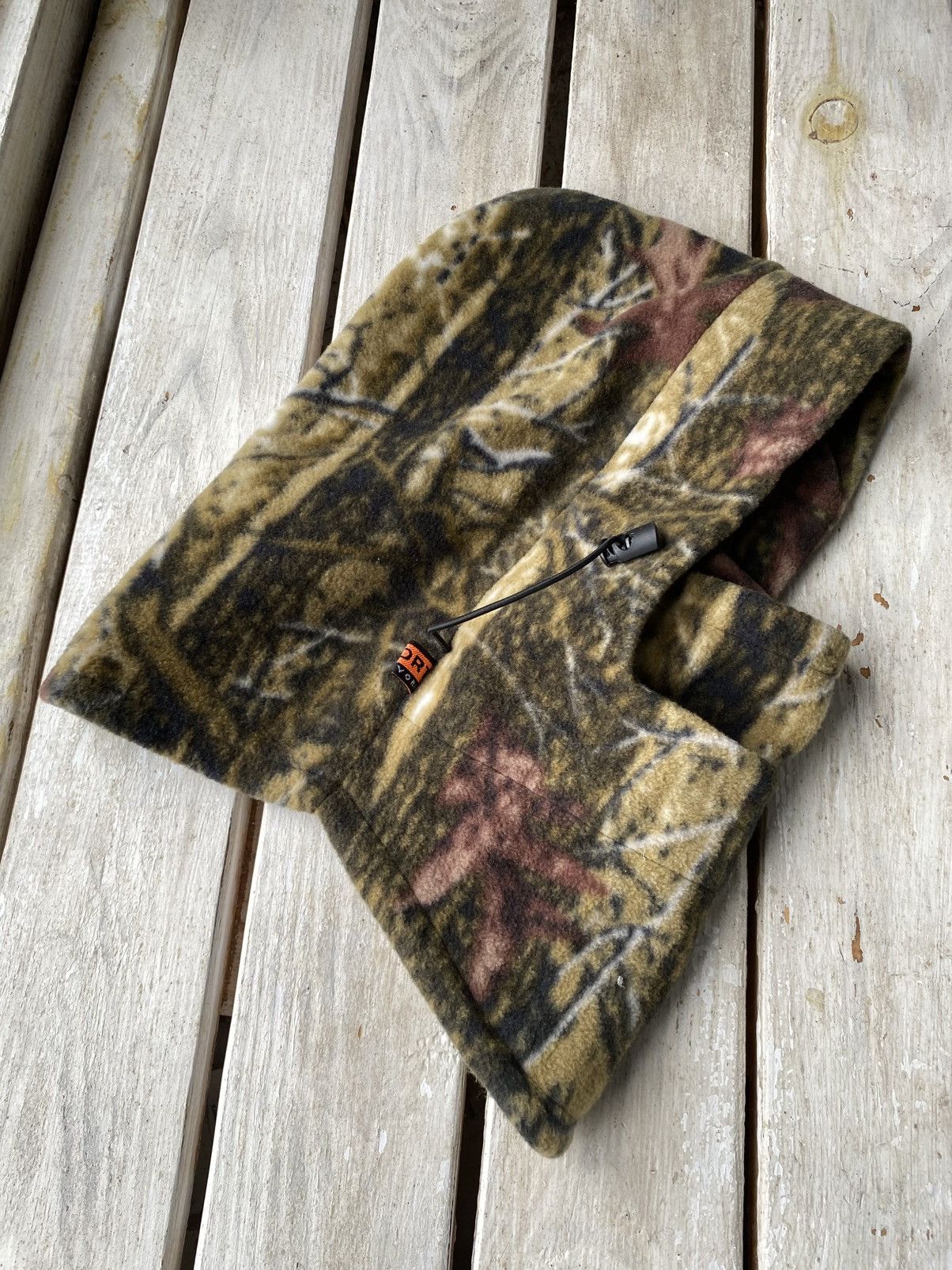 Mossy Oaks × Vintage Crazy Vintage Mossy Oak Balaclava 90s Size ONE SIZE - 1 Thumbnail