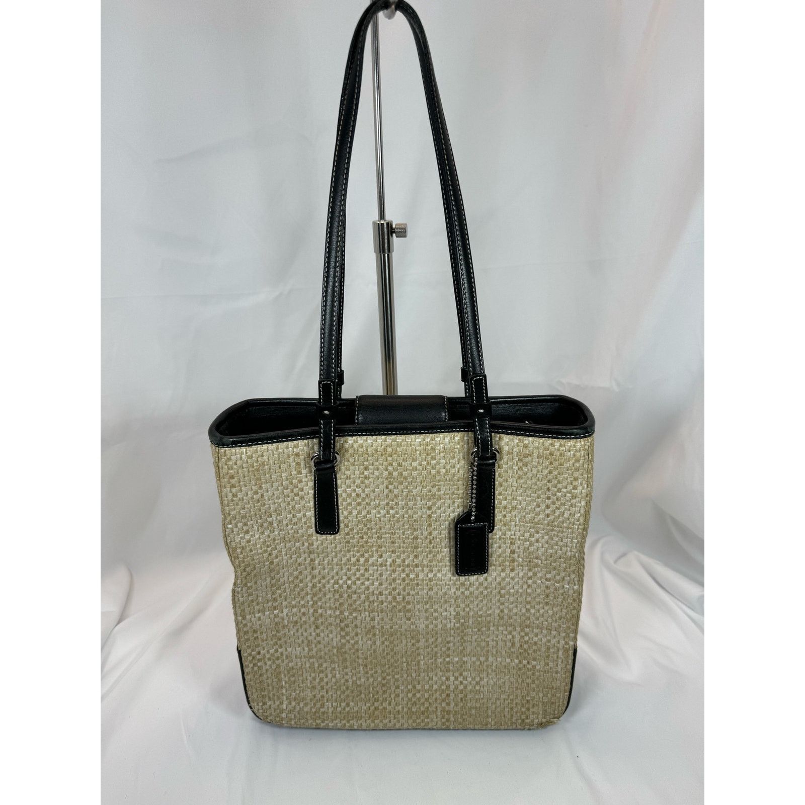Coach Coach Woven Shoulder Bag Size ONE SIZE - 1 Thumbnail