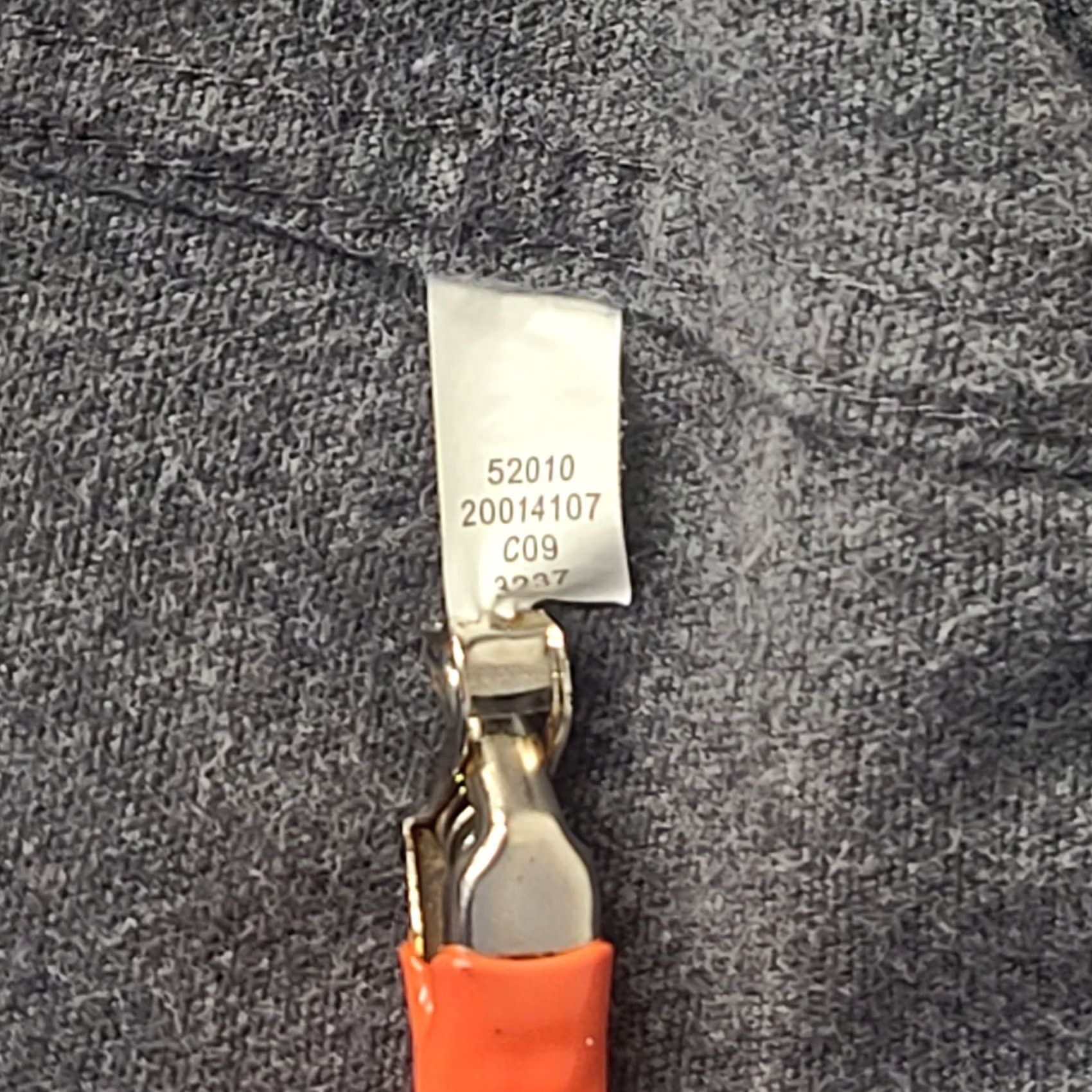 Vintage Duluth Shirt Jacket Mens 2XLT Tall Fire Hose Shacket Heavy Duty Relaxed Fit Cotton Canvas Gray Size US XXL / EU 58 / 5 - 7 Thumbnail