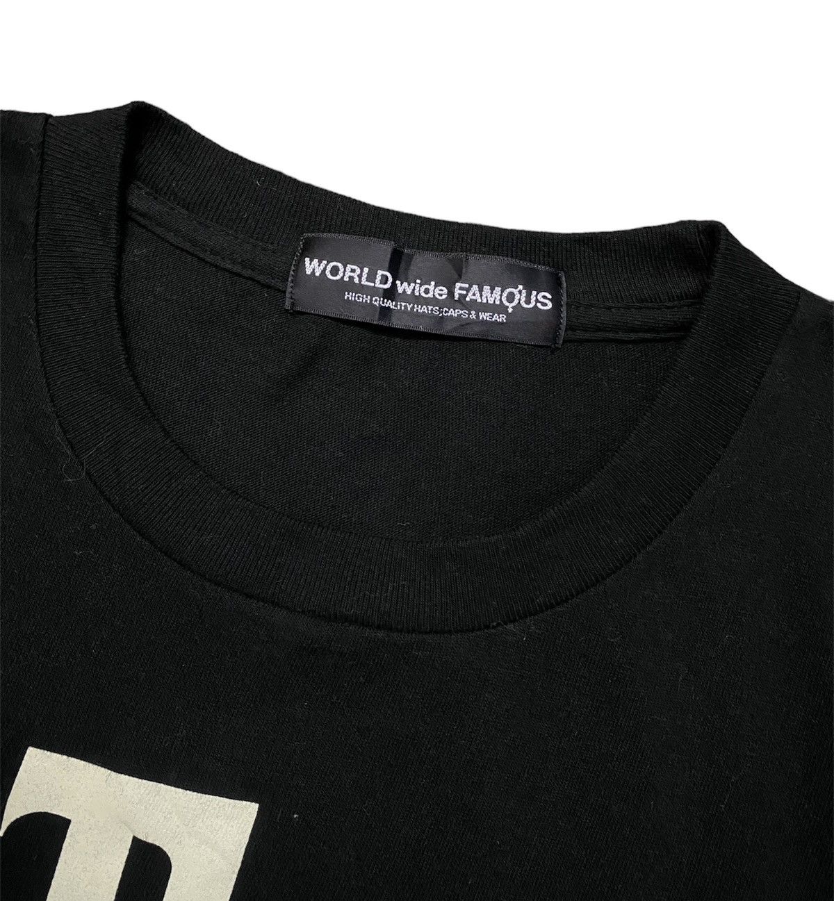 Number (N)ine The World Wide Famous Long Sleeve T-shirt Size US M / EU 48-50 / 2 - 4 Thumbnail