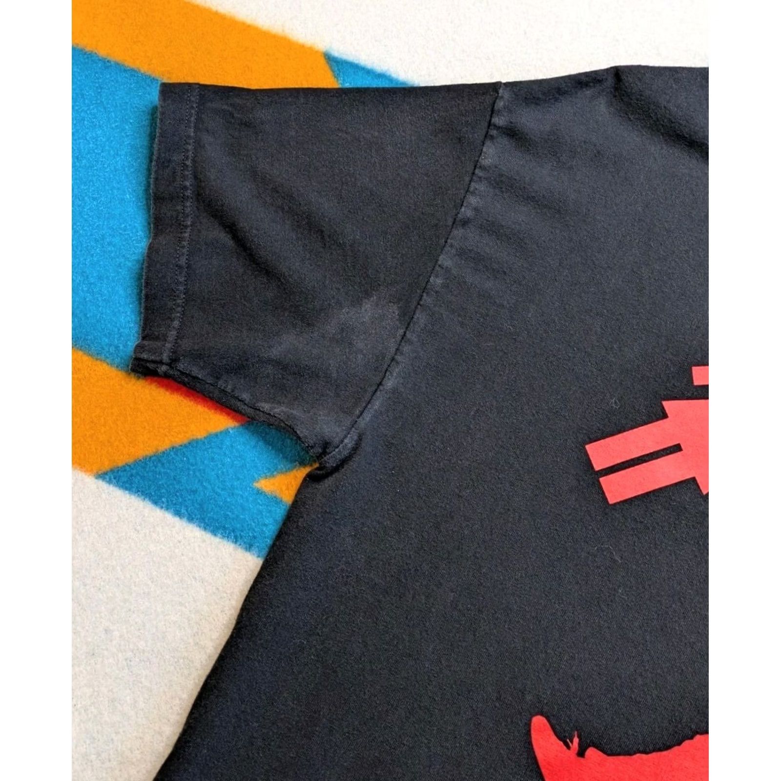 Girl Skateboards VINTAGE Girl Skateboards Eric Koston Air Jordan Shirt USA Skate Large Black Size US L / EU 52-54 / 3 - 5 Thumbnail