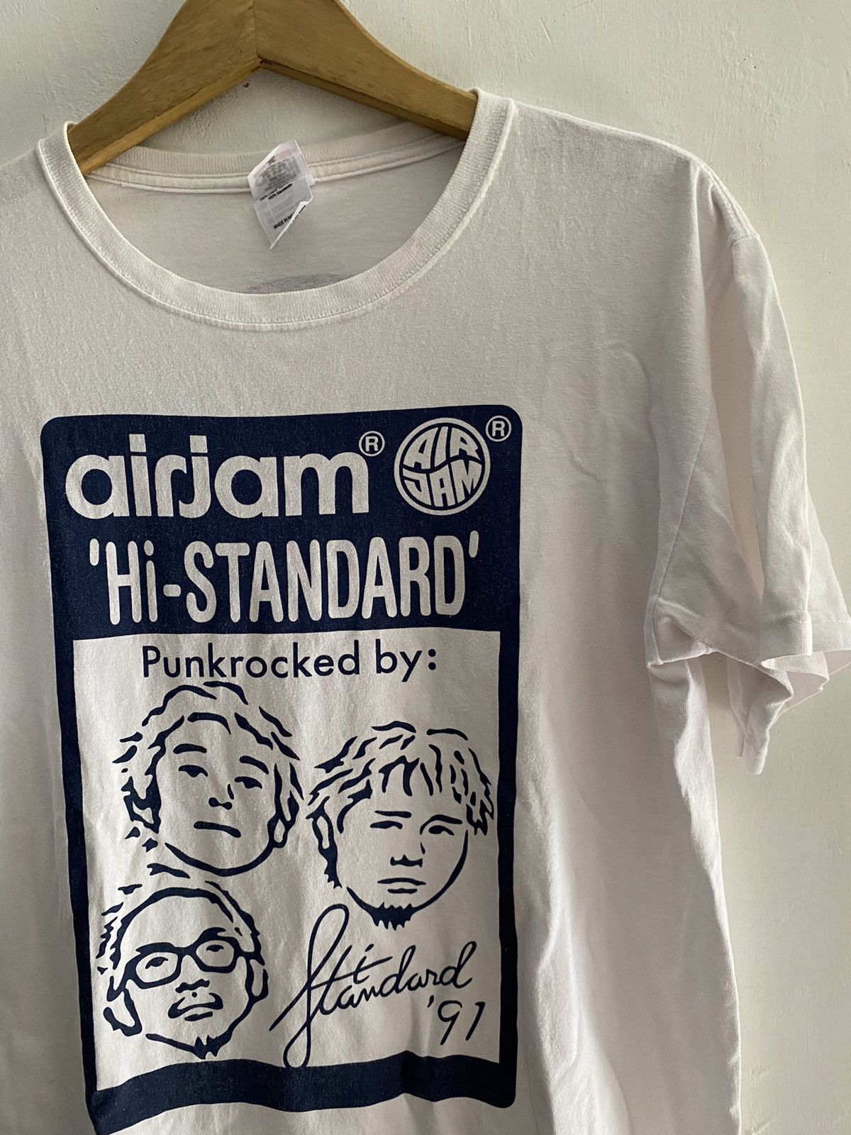 Hi standard live at air jam 2011 tee