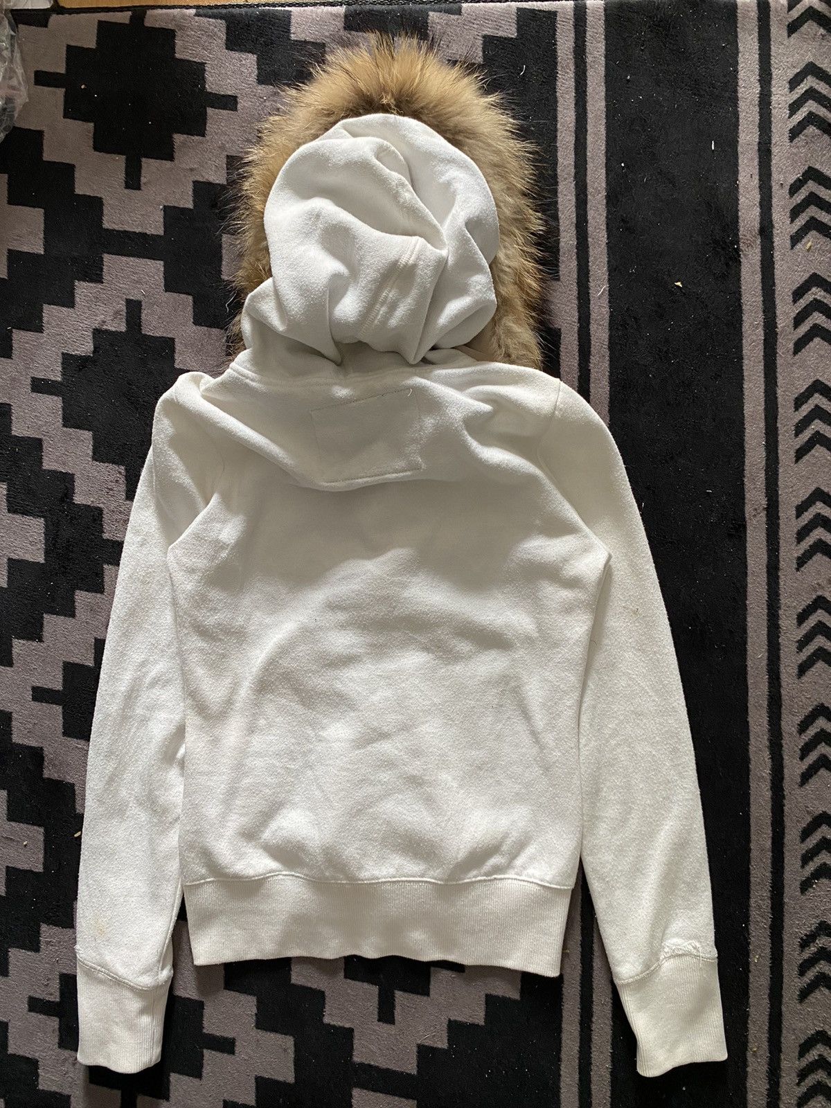 If Six Was Nine × Japanese Brand × Le Grande Bleu (L.G.B.) Shane jeans faux fur embroidered hoodie Size US M / EU 48-50 / 2 - 2 Thumbnail