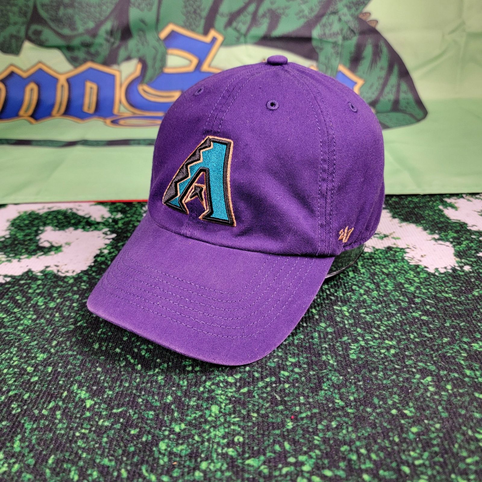 47 Brand 47 Brand Cooperstown Collection Arizona Diamondbacks Cap Med Size ONE SIZE - 1 Thumbnail