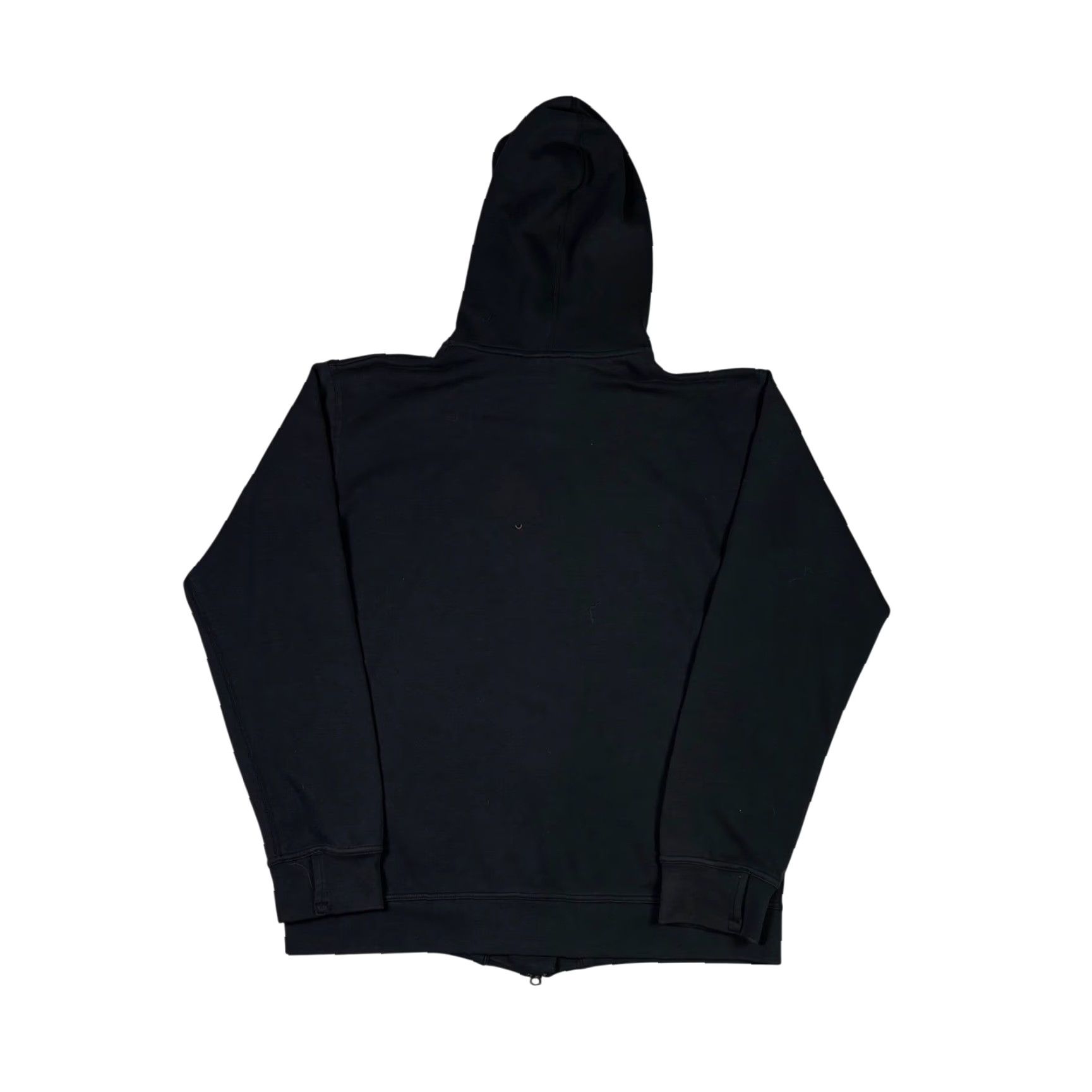 Nike Nike Yoga Dri-FIT Full Zip Hoodie Mens LT Black Zip Hooded Moisture Wicking Pockets Logo B & Tall 7-? Size US L / EU 52-54 / 3 - 2 Thumbnail