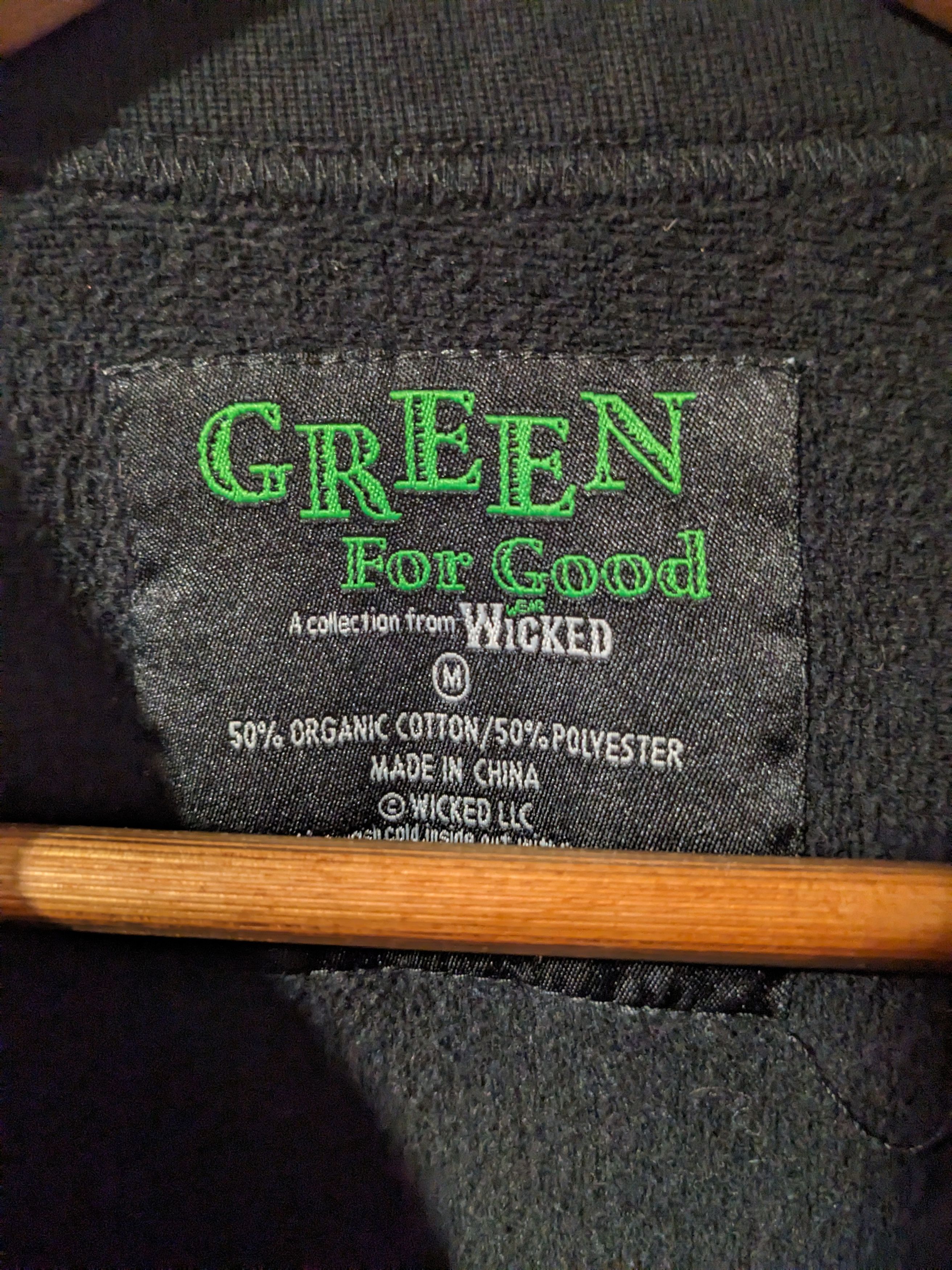 Other Wicked on Broadway Show Black Medium Sweatshirt Size M / US 6-8 / IT 42-44 - 3 Thumbnail