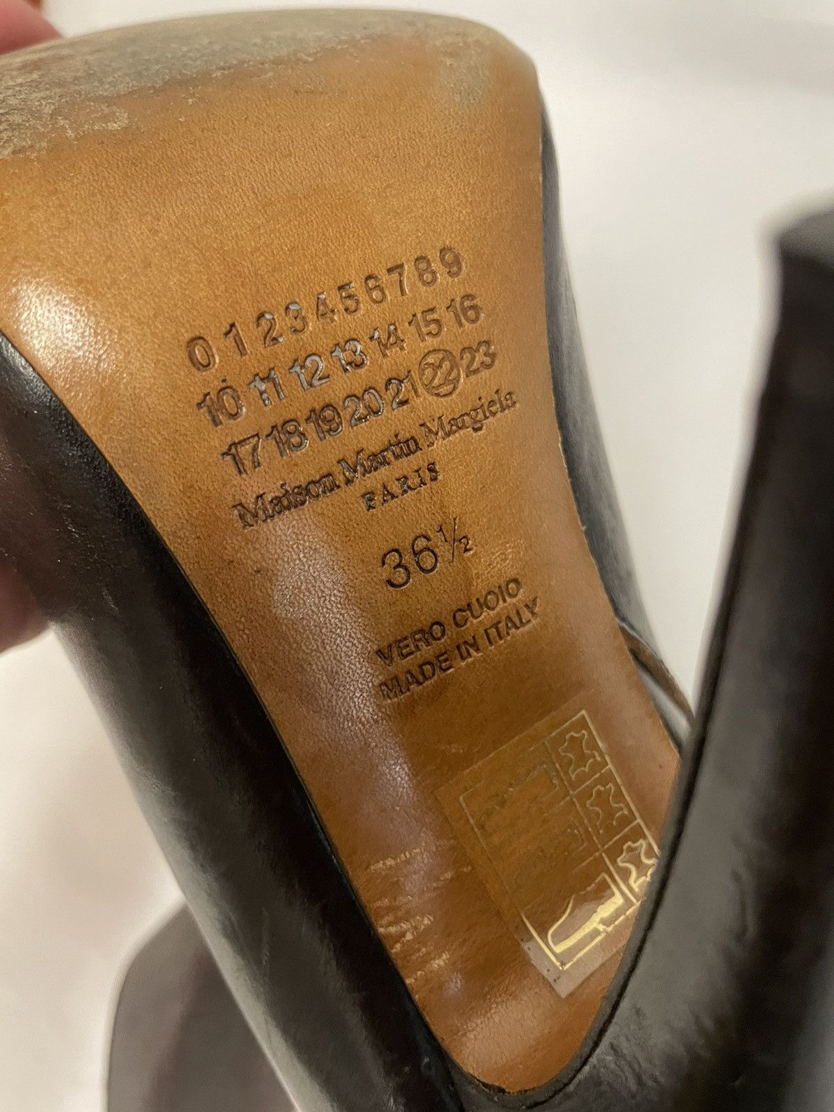 Maison Margiela × Vintage Open Toe Ankle Bootie Size US 6.5 / IT 36.5 - 10 Thumbnail