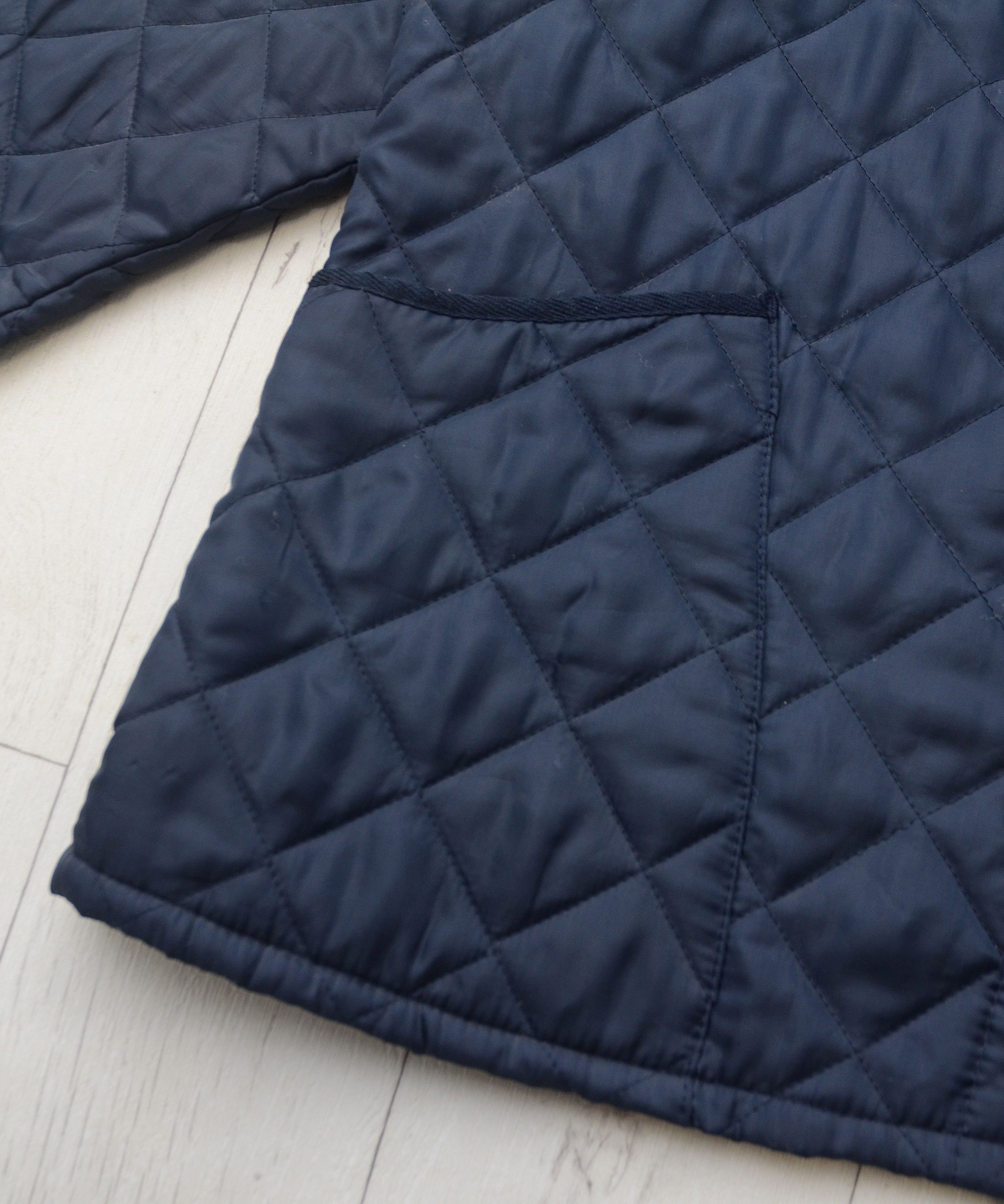 Barbour × Vintage Vintage Casual Barbour Eskdale Quilted Light Jacket Size US L / EU 52-54 / 3 - 7 Thumbnail
