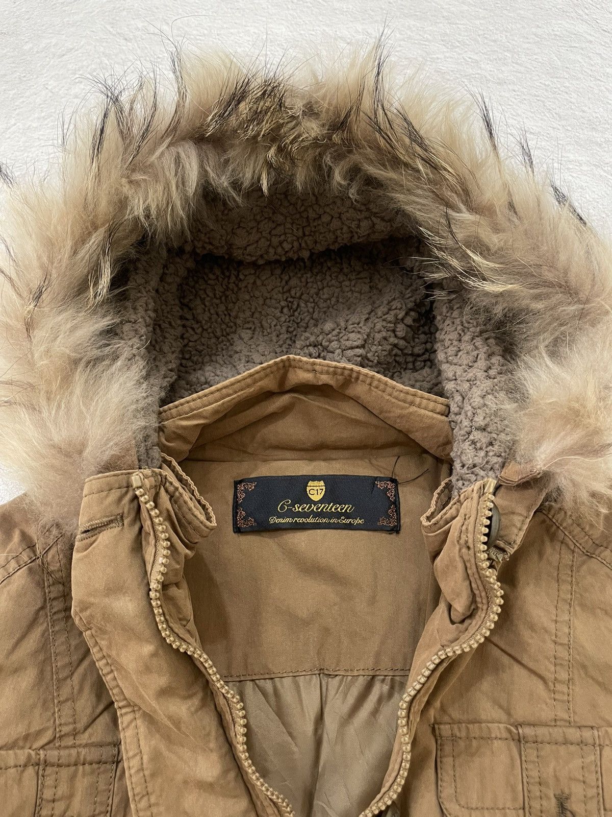 14th Addiction 2000s Japanese Moose Knuckles Cargo Fur Jacket 14th LGB Size US M / EU 48-50 / 2 - 5 Thumbnail
