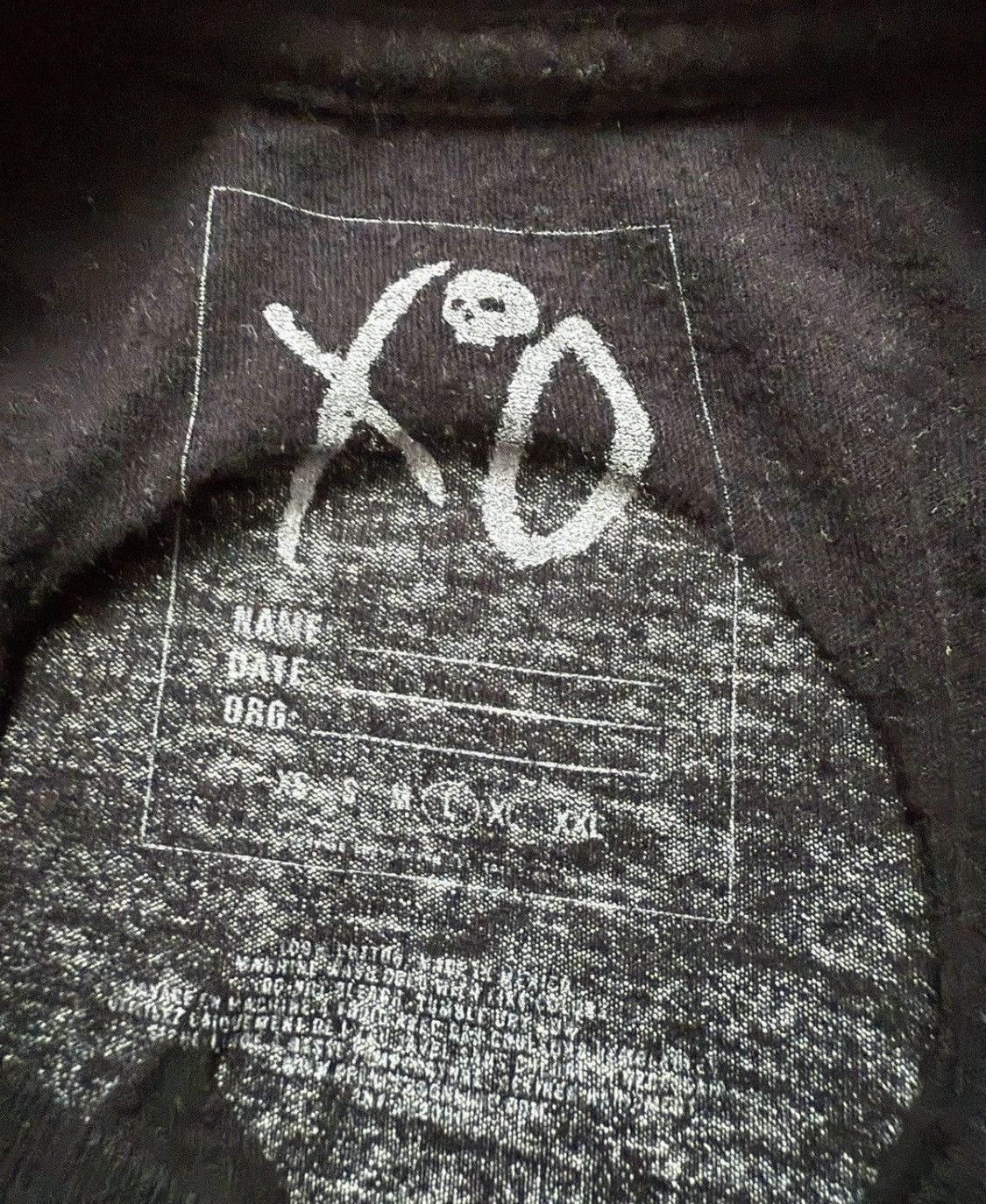The Weeknd The Weeknd XO After Hours Bundle Large Size US L / EU 52-54 / 3 - 8 Thumbnail