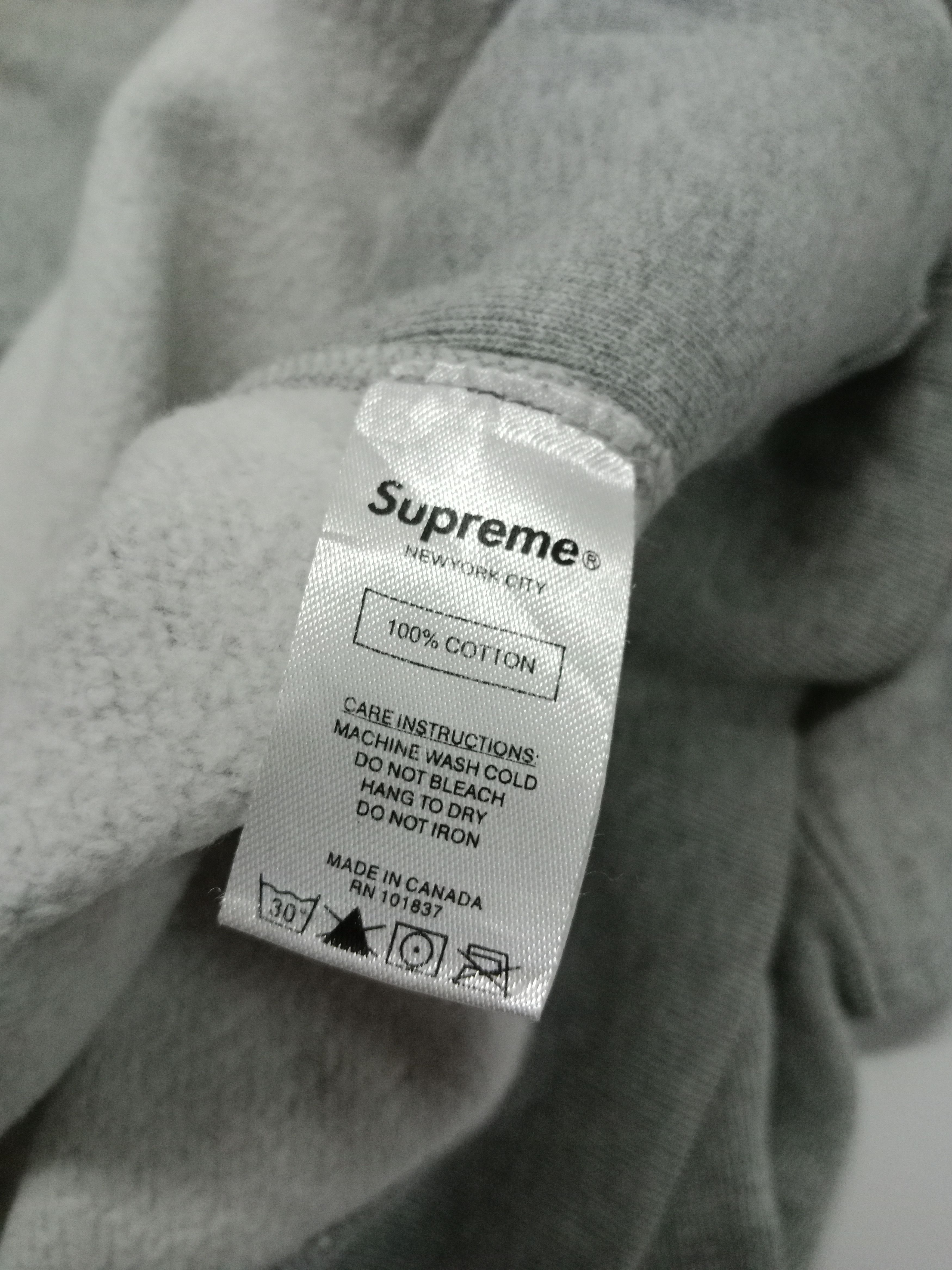 Supreme Supreme New York Multicolor Classic Logo Hoodie #D Size US L / EU 52-54 / 3 - 8 Thumbnail
