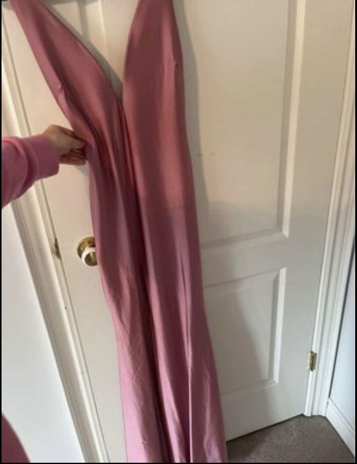 image of Yaya Prom Dress Or Event Dress in Pink, Women's (Size Small)