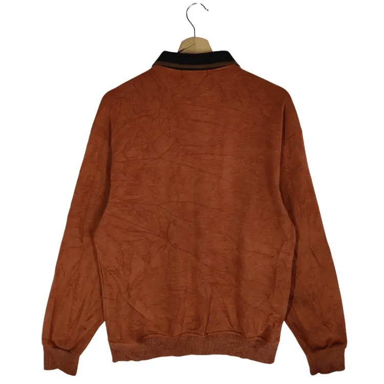 Vintage Vintage Claudio Valentino Paris Sweatshirts Size US L / EU 52-54 / 3 - 2 Thumbnail